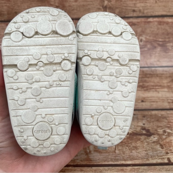 Carters Wonder Nation toddler baby walker shoes size 2, 2.5 sneakers sandals - Picture 7 of 12